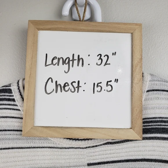 Free People Rave On Striped Sweater Dress Size Small - Picture 7 of 13